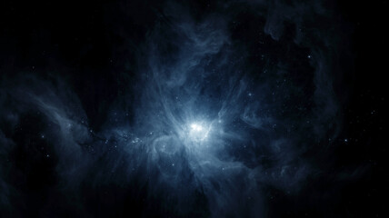 Wall Mural - the galaxy against the background of the starry night sky. galaxy and stars, view from space. elemen