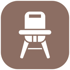 Sticker - Baby Chair Icon