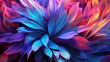 futuristic floral y2k style pastel color abstract background