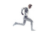 © Андрей Катаев - person in motion, running person isolated on transparent background - Generative AI