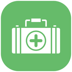 Poster - First Aid Kit Icon