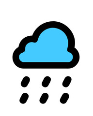 Weather Icon: Forecast Clouds, Sunny Day, Snowflakes, Wind, and Sun Day.