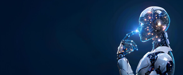 ai technology robot and artificial intelligence