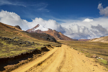 Sticker - Road in Peru