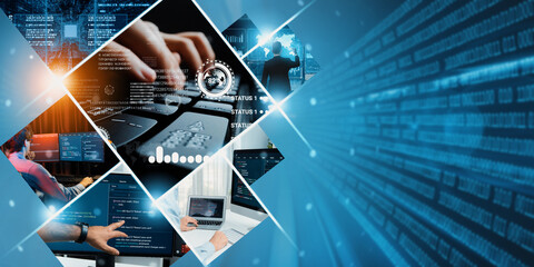 computer programming, coding and ai artificial intelligence software development engaged by skilled 