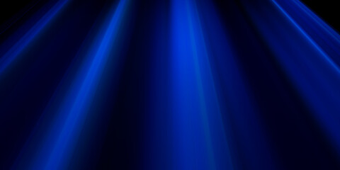 Wall Mural - blue technology abstract motion background of speed light