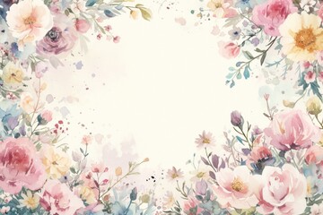  Frame of green leaves, vegetables, flowers space for Text