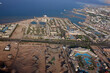 Hotelanlagen im Süden von Hurghada