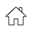 © AAVAA - House icon vector. Home icon vector