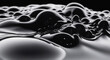 © salafder - water drops on black        texture banner poster header design