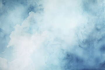 Wall Mural - photo blue clouds sky with white cloud