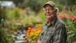 A retirees backyard is transformed into a miniwetland as he installs a rain garden giving him a fulfilling and purposeful hobby in retirement that also benefits the environment.