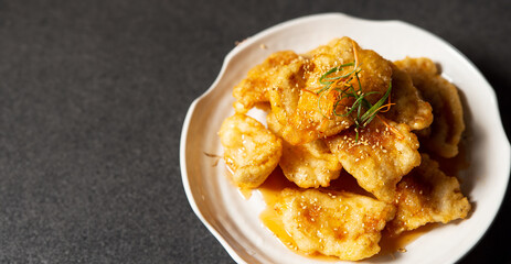 Poster - Fried Pork in Hot Pepper Sauce	