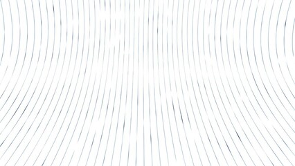 Wall Mural - abstract blue curved lines pattern loop motion on white background.
