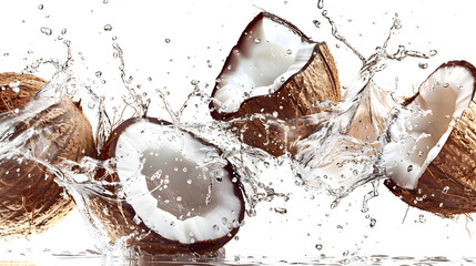 coconut drinks, exploring their rich electrolyte content, natural sweetness, and contribution to hydration and overall well-being