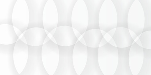  Abstract white background with circles. background white in cover design, book design, website background. digital technology wallpaper used in the corporate in design.