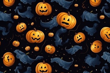 Halloween pattern