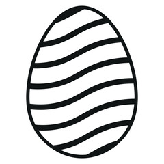 Wall Mural - Egg Easter Icon