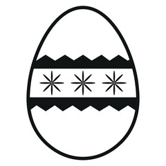 Poster - Egg Easter Icon