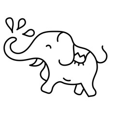 Poster - elephant