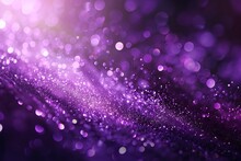 Purple Violet Abstract Background With Sparkles And Shimmers