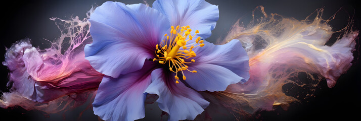  Mesmerizing Solitary Bloom: A Vivid Celebration of Nature's Complexity and Design