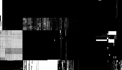 Abstract glitch overlay with a transparent background. Png overlay background
