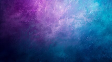 Wall Mural - dark blue purple , template empty space , grainy noise grungy texture color gradient rough abstract background shine bright light and glow