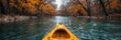 Canoe on the lake, Background Pattern Seamless, Desktop Wallpaper