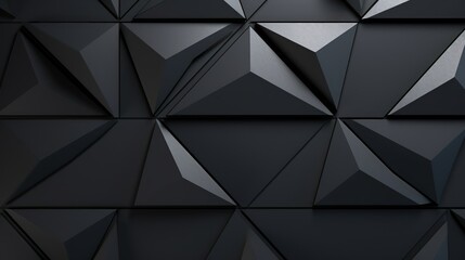  Semigloss black blocks wall background with tiles.