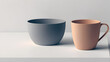 ceramic bowl & cup
