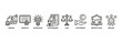 © Kinder - Intellectual property banner web icon vector illustration concept for trademark with icon of design, patents, invention, authorship, law, copyright, protection, and brand