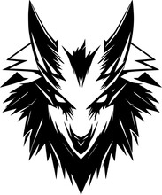Fox - Minimalist And Flat Logo - Vector Illustration