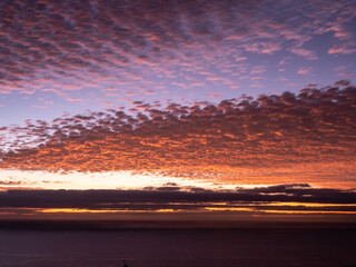 Wall Mural - Sonnenuntergang