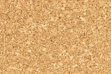 Wall Mural - Closed up of brown cork board texture background (Vector). Use for decoration, backdrop with copy space