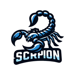Wall Mural - The scorpion mascot logo