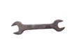 © NaturyStocker - Rusty old spanner and wrench isolated on white background, tools for repair work