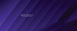diagonal geometric overlay layer on an abstract dark purple banner design background. Contemporary graphic elements in the shape of squares. Makes a good cover, header, banner, brochure, or website