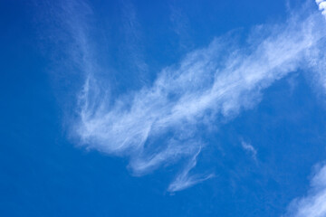 Wall Mural - Blue Sky with white clouds. Abstract backdrop for wallpaper .