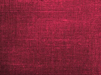 Wall Mural - red fabric texture