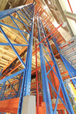 Fototapeta Big Ben - Automatic Warehouse Shelving System