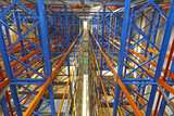 Fototapeta Big Ben - High Rack Storage Warehouse
