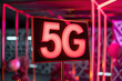 5G red letters