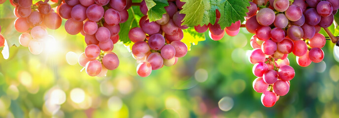 Wall Mural - grapes, harvest, fruit, agriculture, nature, wine, ripe, vine, winery