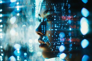 illuminating the convergence of human creativity and binary algorithms