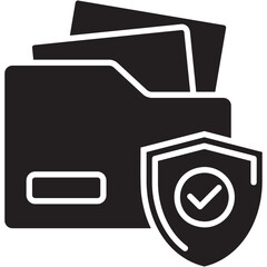 Poster - Data Protection Icon