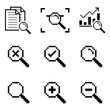 © Euangfa - Magnifying glass research pixel art
