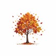 Autumn Tree, autumn, tree, logo
