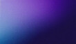 Dark blue purple color gradient background, grainy texture effect, web banner abstract design, copy space