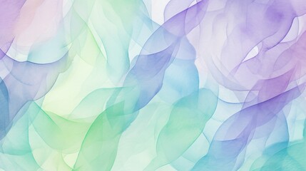 Wall Mural - Purple and green       abstract watercolor background   pattern